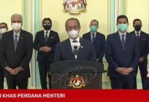 PERUTUSAN KHAS PM PADA JAM 12.30