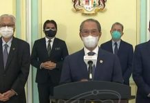 பெரிகாத்தான் நேஷனல் அரசாங்கத்தின் ராஜினாமாவை உறுதிப்படுத்தினார் கைரி ஜமாலுடின்