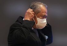 மாமன்னரை சந்திக்க இஸ்தானா நெகாராவிற்கு தற்காலிக பிரதமர் முஹிடின் வருகை