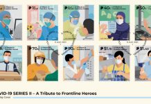 சிங்கப்பூரின் 2021 தேசிய தினத்தை முன்னிட்டு முன்களப் பணியாளர்களைச் சிறப்பிக்கும் முகமாக அஞ்சல்தலைகள் வெளியீடு