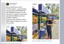 முகக்கவசம் அணியாத அன்னுவார் மூசாவை கடுமையாக சாடிய நெட்டிசன்கள்