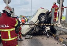 பட்டர்வொர்த் சுங்க சாவடியில் ஏற்பட்ட விபத்தில் அடையாள தெரியாத ஆடவர் பலி