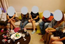 ஆடம்பர அடுக்குமாடியில் நடைபெற்ற விருந்து; அரசாங்க ஊழியர் உள்ளிட்ட 15 பேர் கைது