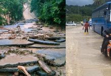 மலேசியாவின் வடக்கு தீபகற்பத்தின் பல பகுதிகளில் வெள்ளம்