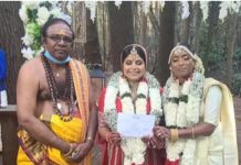 சமூக வலைத்தளங்களில் வைரலாகி வரும் தமிழ் பெண்களின் ஓரின திருமணம்!