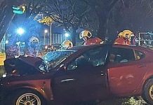 Tiga meninggal, kereta dinaiki merempuh pokok