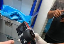 மருத்துவமனை வார்டு குளியலறையில் மினி கேமரா பொருத்திய குற்றச்சாட்டில் மருத்துவமனை ஊழியர் கைது