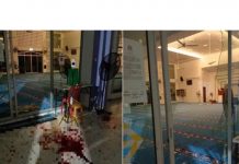 மனசோர்வு காரணமாக ரசாயன பொறியிலாளர் மசூதியின் கண்ணாடியை உடைத்து தற்கொலையா?