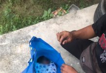 BAYI YANG BARU LAHIR DITEMUI DALAM BEG PLASTIK