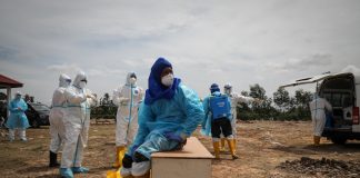 கோவிட் தொற்றின் நேற்றைய இறப்புகள் 55