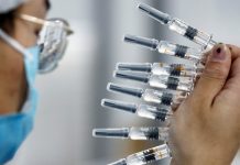 நேற்றுவரையுள்ள (செப்.22) நிலவரப்படி 41 மில்லியனுக்கும் அதிகமான தடுப்பூசிகள் விநியோகிக்கப்பட்டுள்ளன