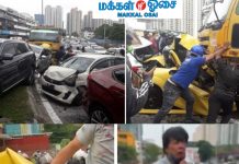 Polis: Pemandu lori rempuh 5 kenderaan positif dadah