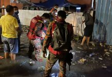MAYAT KANAK-KANAK LEMAS TERJATUH LONGKANG DITEMUI