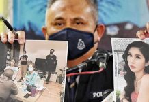 Polis mendedahkan salinan kad UNHCR Sajat