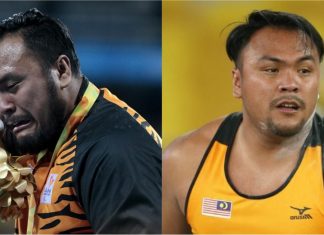 PARALIMPIK TOKYO: TERLEPAS PINGAT EMAS DENGAN MELAKAR REKOD DUNIA