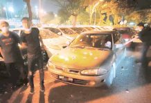 LELAKI BERJAYA DITAHAN SETELAH MELANGGAR TEMAN WANITA MELOLOS DIRI DI CHERAS
