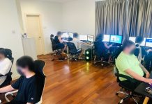 SERBUAN POLIS KE ATAS KES PENIPUAN PELABURAN ATAS TALIAN