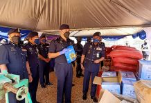 POLIS MENUMPASKAN SINDIKET YANG TERLIBAT DALAM PENJUALAN DAN PENGEDARAN DADAH