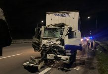 SEORANG MAUT AKIBAT KEMALANGAN MELIBATKAN DUA BUAH LORI