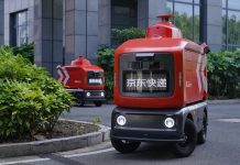 விநியோக சேவைக்கு தானியங்கி ரோபோக்களை அதிகளவில் பயன்படுத்தவுள்ள சீனாவின் ஜே.டி நிறுவனம்