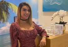 தன்னை தானே திருமணம் செய்து கொண்ட பிரேசில் மாடல் அழகி!