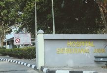 HOSPITAL SEBERANG JAYA BERSTATUS RAWAT COVID-19