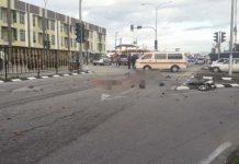 Lelaki mati dihancurkan lori tanah