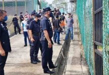 சபா குடியேற்றக் கிடங்கில் நடந்த கலவரத்தில் 21 கைதிகளை போலீசார் கைது செய்தனர்