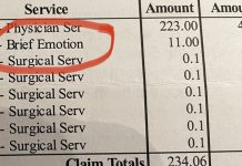 அறுவை சிகிச்சையின்போது அழுதது ஒரு குற்றமா? – அதுக்கும் கட்டணம் வசூலித்த மருத்துவமனை