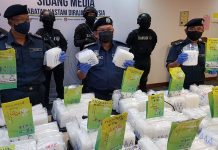 சுங்கத் துறையினர் KLIA இல்14.4 மில்லியன் methamphetamine போதைப் பொருளை கைப்பற்றினர்