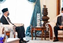 பிரதமருக்கு நம்பிக்கை வாக்கெடுப்பு தேவையில்லை என்று மாமன்னர் கூறியதாக சட்ட அமைச்சர் தகவல்