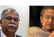 நாட்டின் ஒற்றுமையின்மைக்கு மகாதீரும் ஒரு காரணம் என்கிறார் ராமசாமி