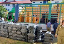 ஆசிய வரலாற்றில் முதன்முறையாக ஒரே இடத்தில் கைப்பற்றப்பட்ட 55 மில்லியன் போதை மாத்திரைகள்…!