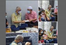 கோவிட் தொற்றினால் பெற்றோரை இழந்த 5 உடன்பிறப்புகளை நேரில் சென்று சந்தித்த பிரதமர்