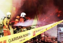 போர்ட் கிள்ளானில் ஒரு தனியார் மருத்துவமனையில் தீ