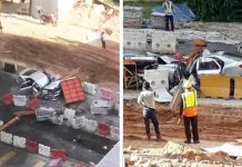 SUKE திட்டத்தின் கட்டுமானத்தளத்தில் நடந்த விபத்தில், பாதுகாப்பு விதிமுறையை மீறியதாக ஒப்பந்ததாரர்களுக்கு 300,000 வெள்ளி அபராதம்