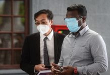 முன்னாள் பிரதமர் முஹிடினுக்கு எதிராக அவமதிக்கும் கருத்துகளை வெளியிட்டதாக தயாளன் மீது குற்றச்சாட்டு