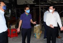 கேக் லோக் சி கோவிலில் தீ விபத்து சேதத்தை சரிசெய்ய சரிசெய்ய பினாங்கு மாநில அரசு 60,000 வெள்ளி ஒதுக்கீடு