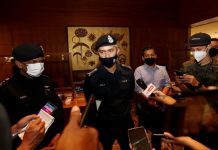 பினாங்கில் இரு வாரங்களில் 62 போலீஸ்காரர்களுக்கு கோவிட் -19 தொற்று உறுதி