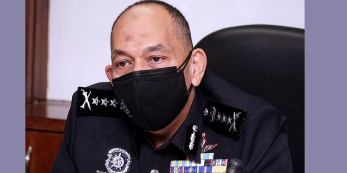 Ketua Polis Perak Mior Faridalathrash Wahid