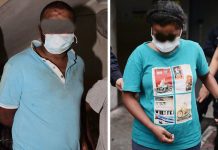 தங்கள் பராமரிப்பிலிருந்த சகோதரர்கள் இருவரை துன்புறுத்தியதாக தம்பதிகள் மீது குற்றச்சாட்டு