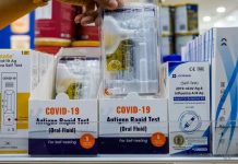 Harga kit ujian diri COVID-19 adalah di bawah RM10