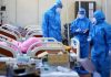 கோவிட் தொற்றினால் நேற்று 1,555 பேர் மருத்துவமனையில் அனுமதி