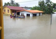 கெடாவில் வெள்ளம் காரணமாக 234 பேர் தற்காலிக வெள்ள நிவாரண மையங்களில் தஞ்சமடைந்தனர்