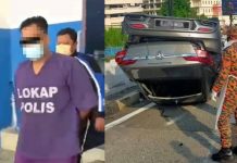 RM 9,000 danda dan 2 minggu penjara pemandu Lamborghini