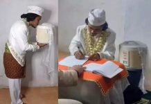 குக்கரை திருமணம் செய்த இந்தோனேசிய இளைஞர் ; அது அரிசியை மட்டுமே வேக வைப்பதால் 4 நாட்களின் விவாகரத்து