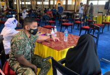 கிளந்தானில் 8 பொது தடுப்பூசி மையங்கள் (PPV) மூடப்பட்டன