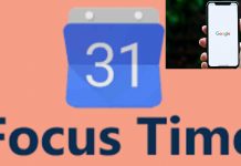 கூகுள் காலண்டரில் அறிமுகமாகும் ‘Focus Time’- சிறப்பம்சம் என்ன?