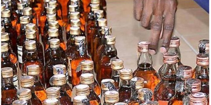 சட்டவிரோத மதுபானம்