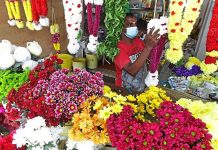 லிட்டில் இந்தியாவில் மீண்டும் துளிர் விடும் பூ வியாபாரம்